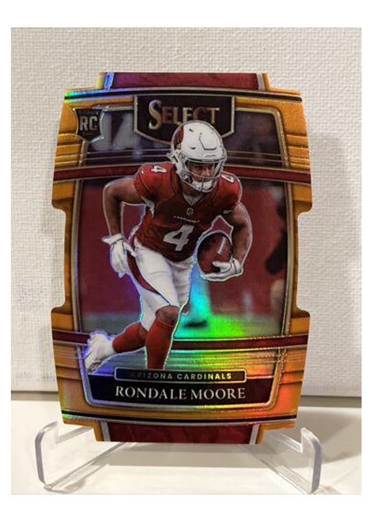 2021 Panini Select Base Set Rondale Moore #58 card