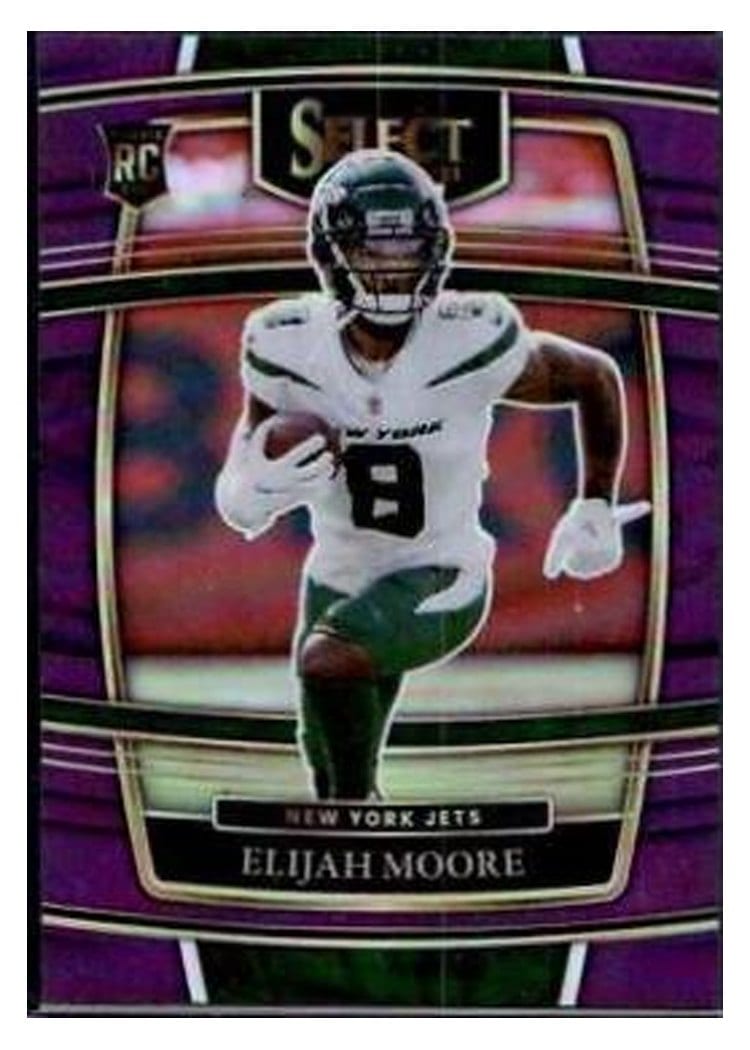 2021 Panini Select Base Set Rondale Moore #58 card
