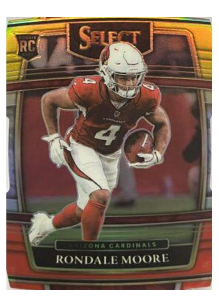 2021 Panini Select Base Set Rondale Moore #58 card