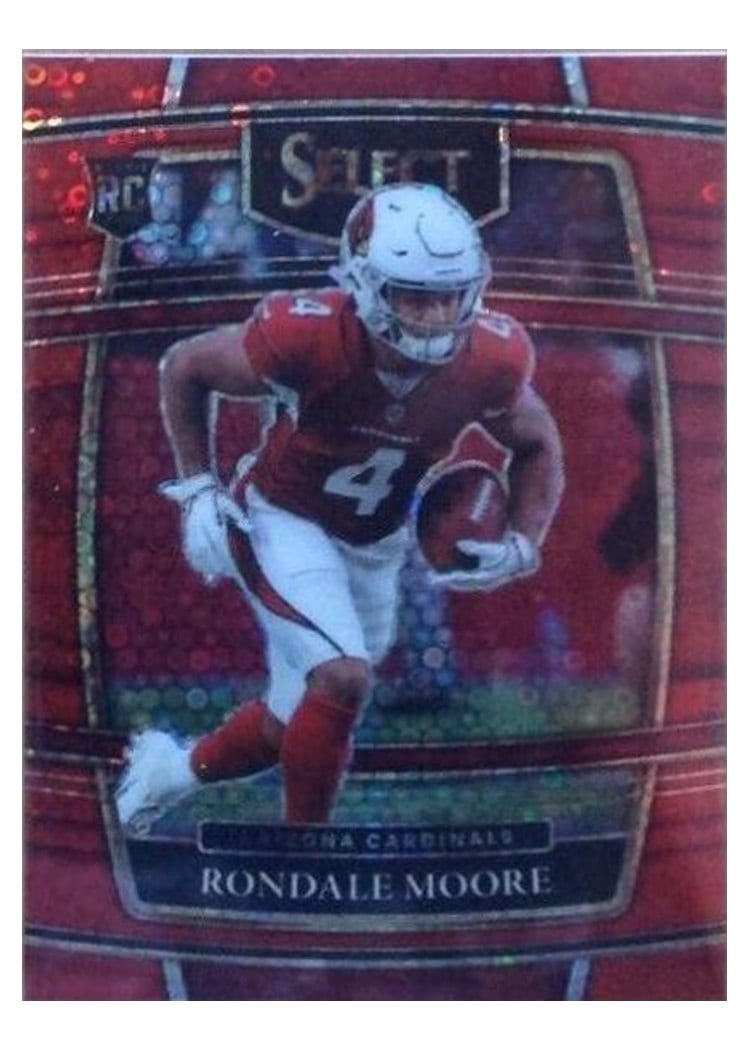 2021 Panini Select Base Set Rondale Moore #58 card