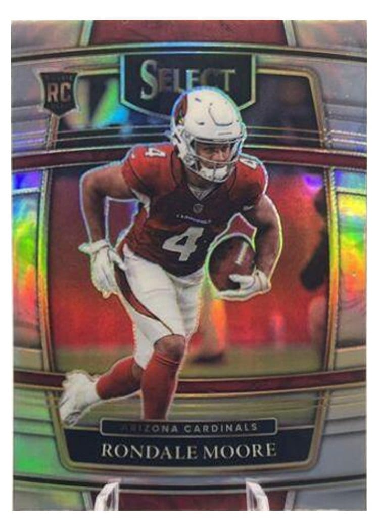 2021 Panini Select Base Set Rondale Moore #58 card