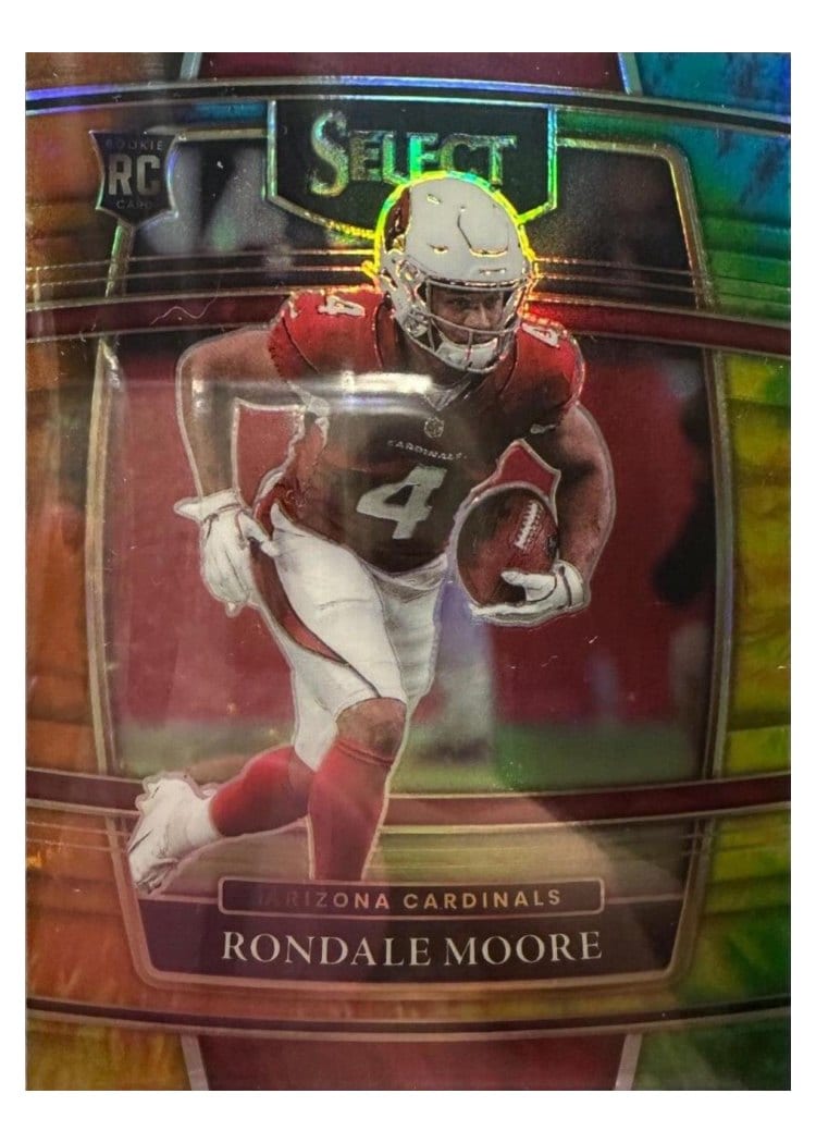 2021 Panini Select Base Set Rondale Moore #58 card