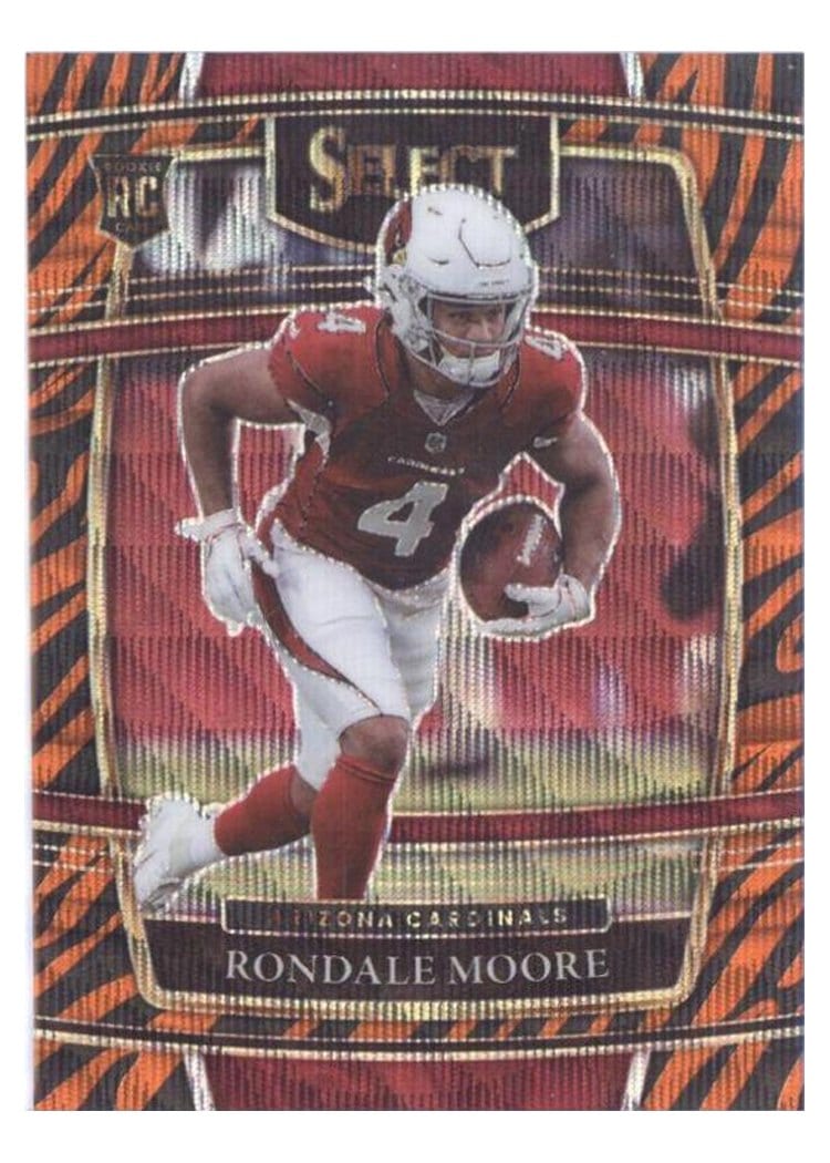 2021 Panini Select Base Set Rondale Moore #58 card