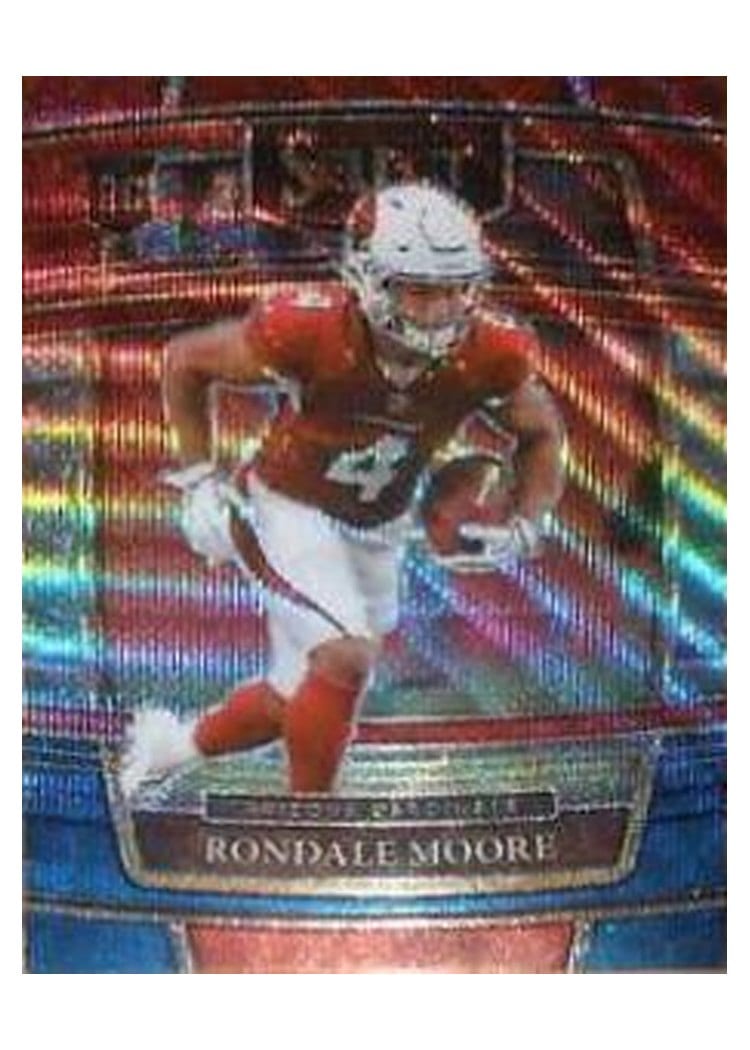 2021 Panini Select Base Set Rondale Moore #58 card