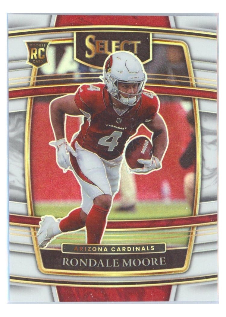 2021 Panini Select Base Set Rondale Moore #58 card