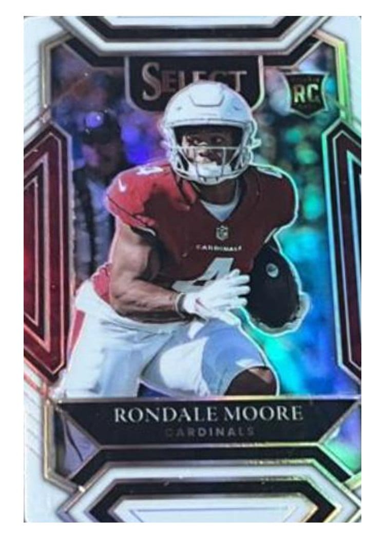 2021 Panini Select Base Set Rondale Moore #58 card