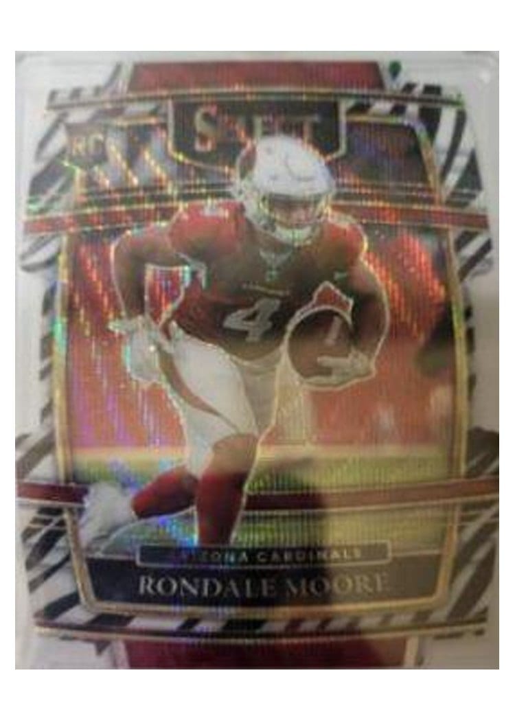 2021 Panini Select Base Set Rondale Moore #58 card