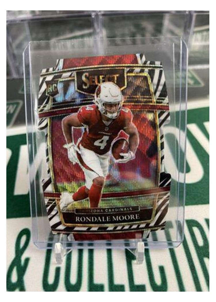 2021 Panini Select Base Set Rondale Moore #58 card