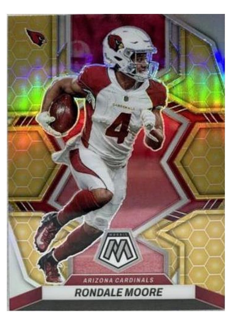2022 Panini Mosaic Base Set Rondale Moore #3 card