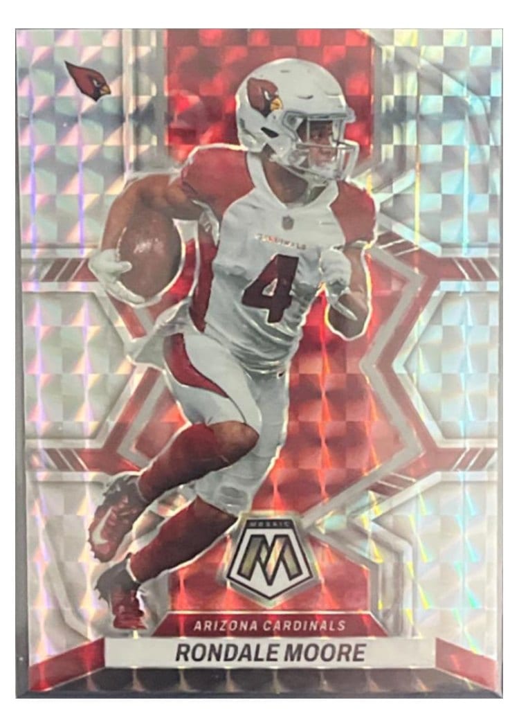 2022 Panini Mosaic Base Set Rondale Moore #3 card