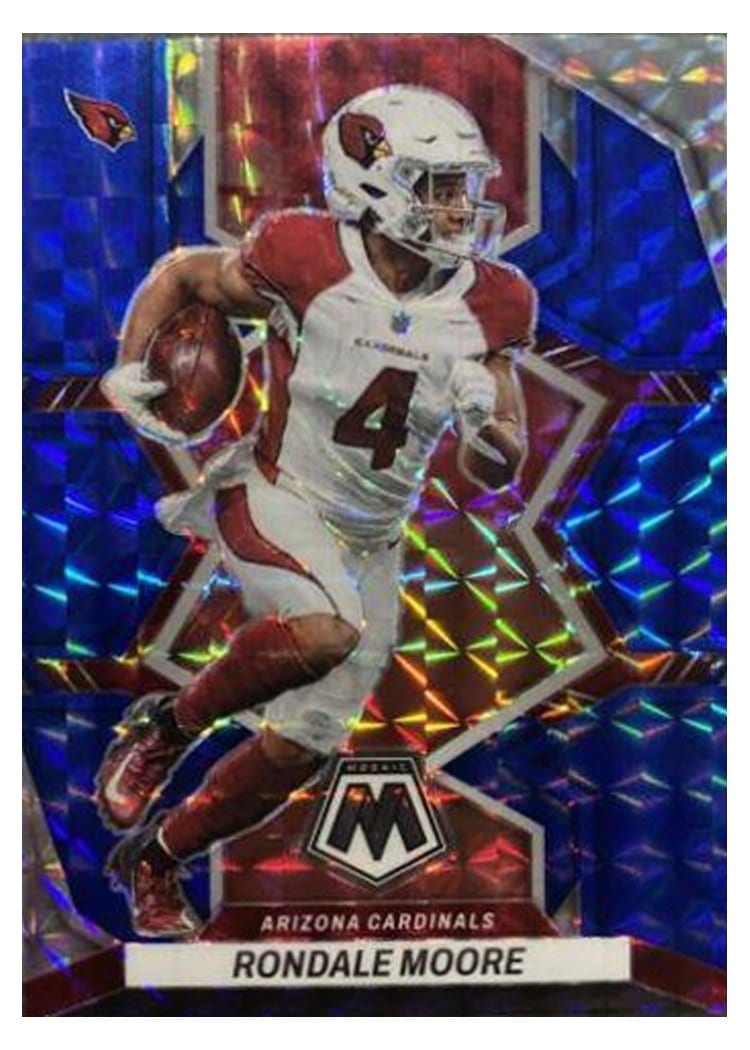 2022 Panini Mosaic Base Set Rondale Moore #3 card