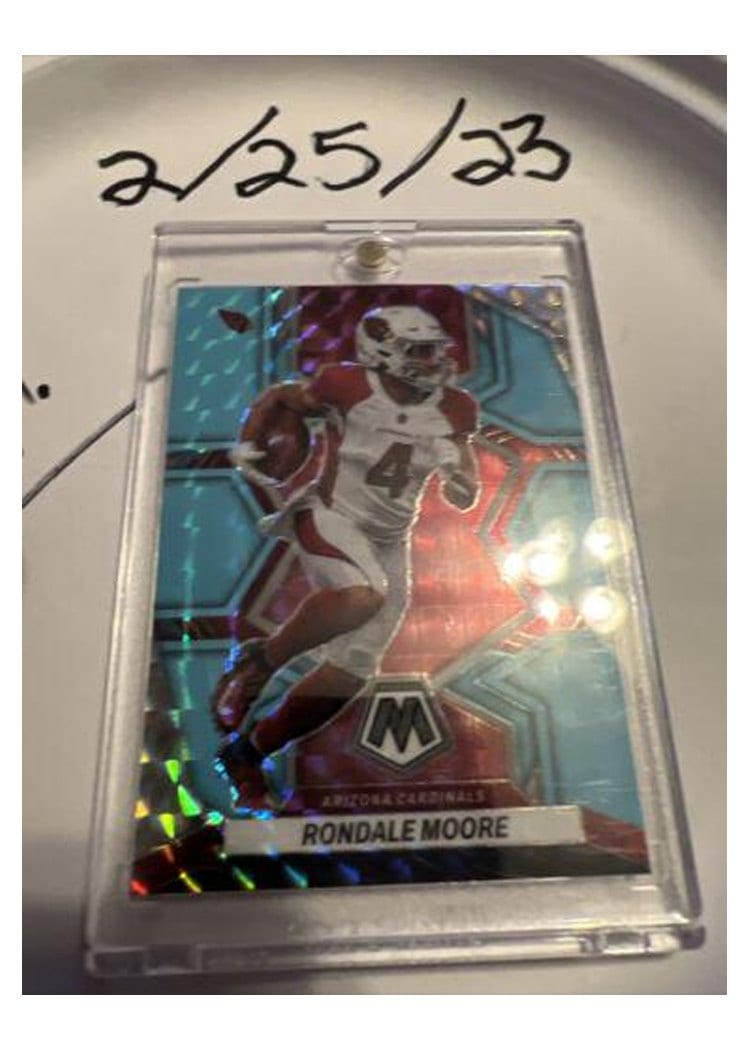 2022 Panini Mosaic Base Set Rondale Moore #3 card