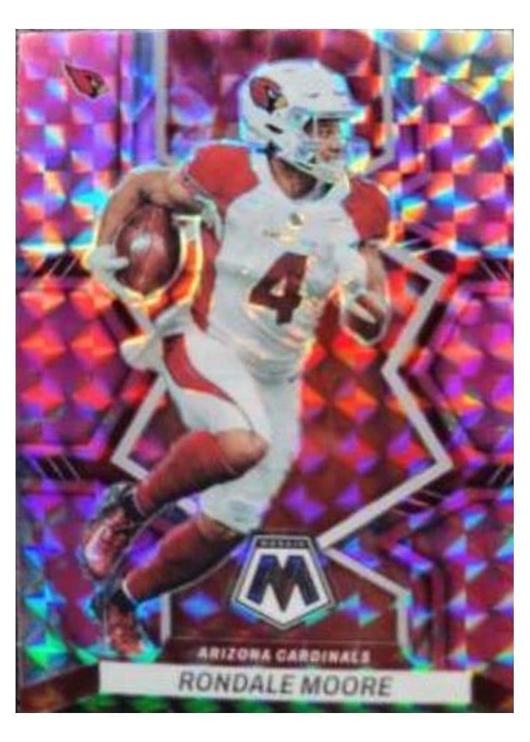 2022 Panini Mosaic Base Set Rondale Moore #3 card