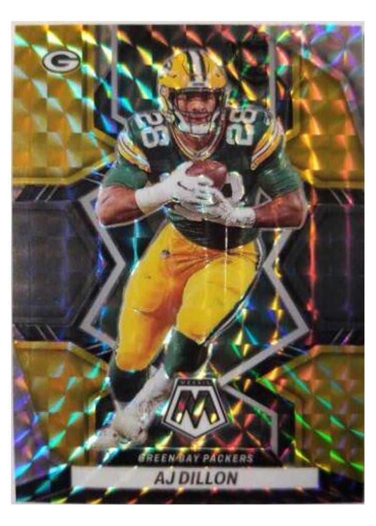 2022 Panini Mosaic Base Set Rondale Moore #3 card