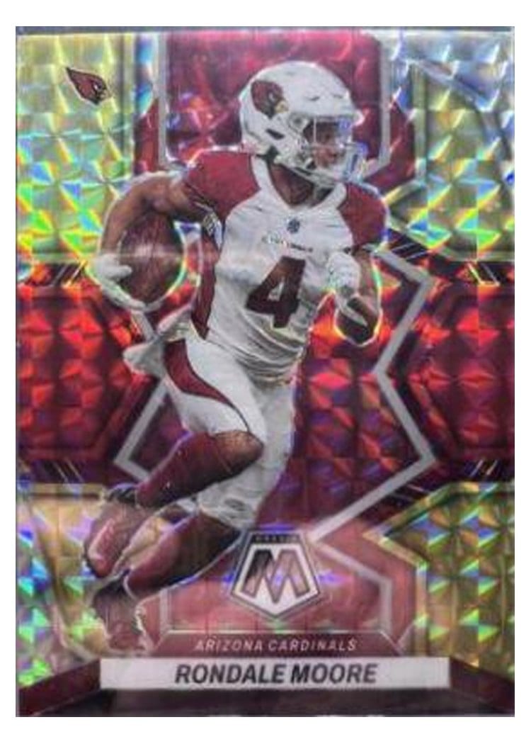 2022 Panini Mosaic Base Set Rondale Moore #3 card