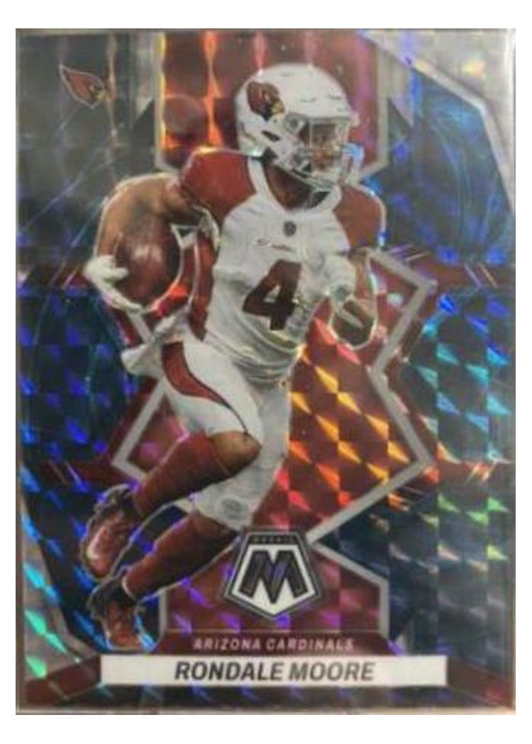 2022 Panini Mosaic Base Set Rondale Moore #3 card