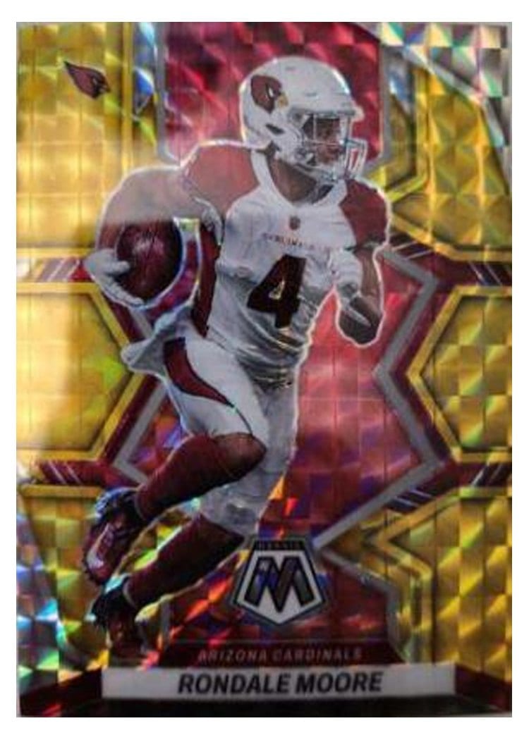 2022 Panini Mosaic Base Set Rondale Moore #3 card