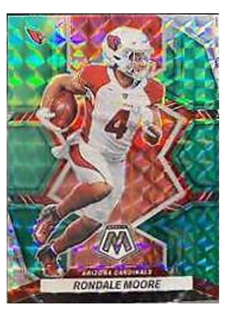 2022 Panini Mosaic Base Set Rondale Moore Green #3 card