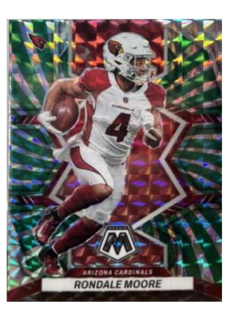 2022 Panini Mosaic Base Set Rondale Moore #3 card