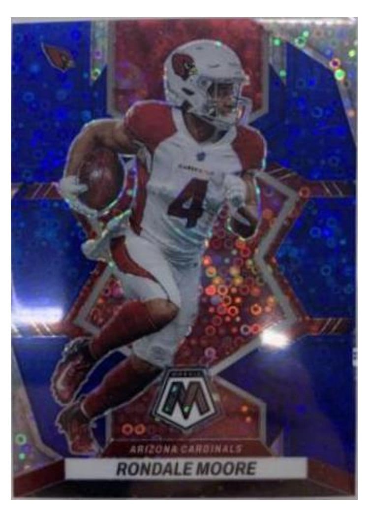 2022 Panini Mosaic Base Set Rondale Moore #3 card