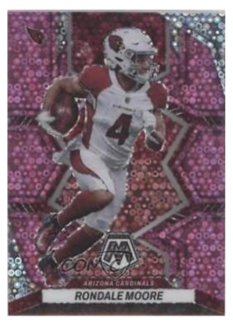 2022 Panini Mosaic Base Set Rondale Moore #3 card