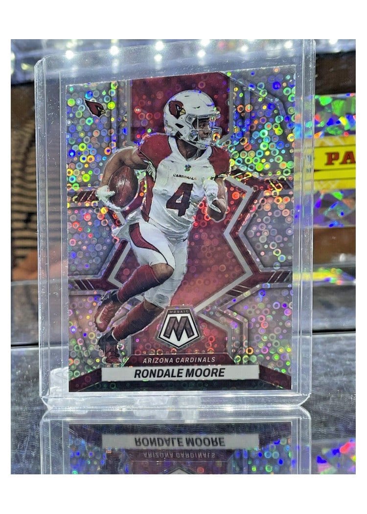 2022 Panini Mosaic Base Set Rondale Moore #3 card