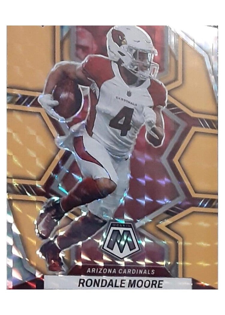 2022 Panini Mosaic Base Set Rondale Moore #3 card