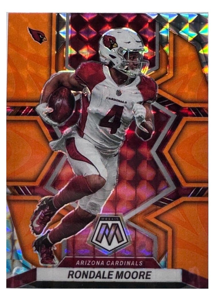 2022 Panini Mosaic Base Set Rondale Moore #3 card