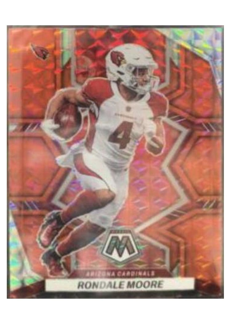 2022 Panini Mosaic Base Set Rondale Moore #3 card