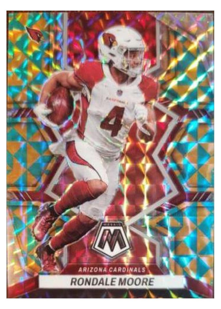 2022 Panini Mosaic Base Set Rondale Moore #3 card