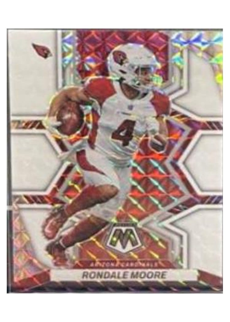 2022 Panini Mosaic Base Set Rondale Moore #3 card