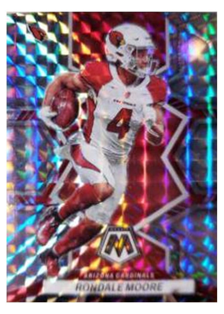 2022 Panini Mosaic Base Set Rondale Moore Silver #3 card