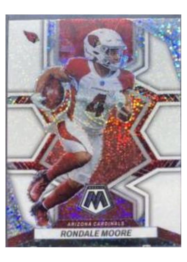 2022 Panini Mosaic Base Set Rondale Moore #3 card
