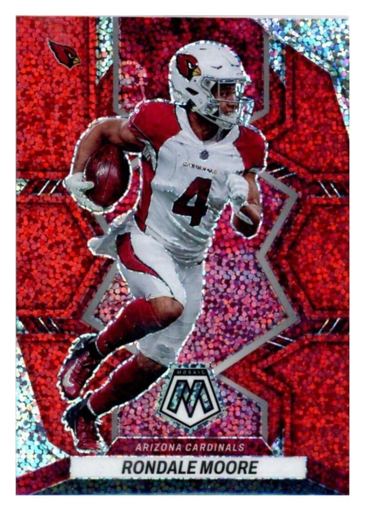 2022 Panini Mosaic Base Set Rondale Moore #3 card