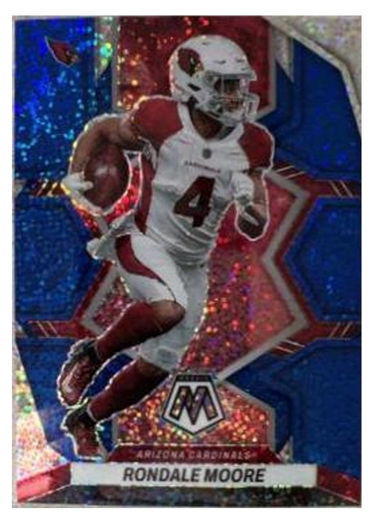 2022 Panini Mosaic Base Set Rondale Moore #3 card
