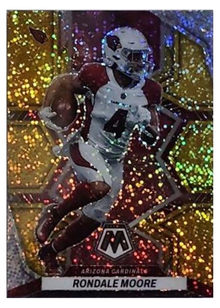 2022 Panini Mosaic Base Set Rondale Moore #3 card