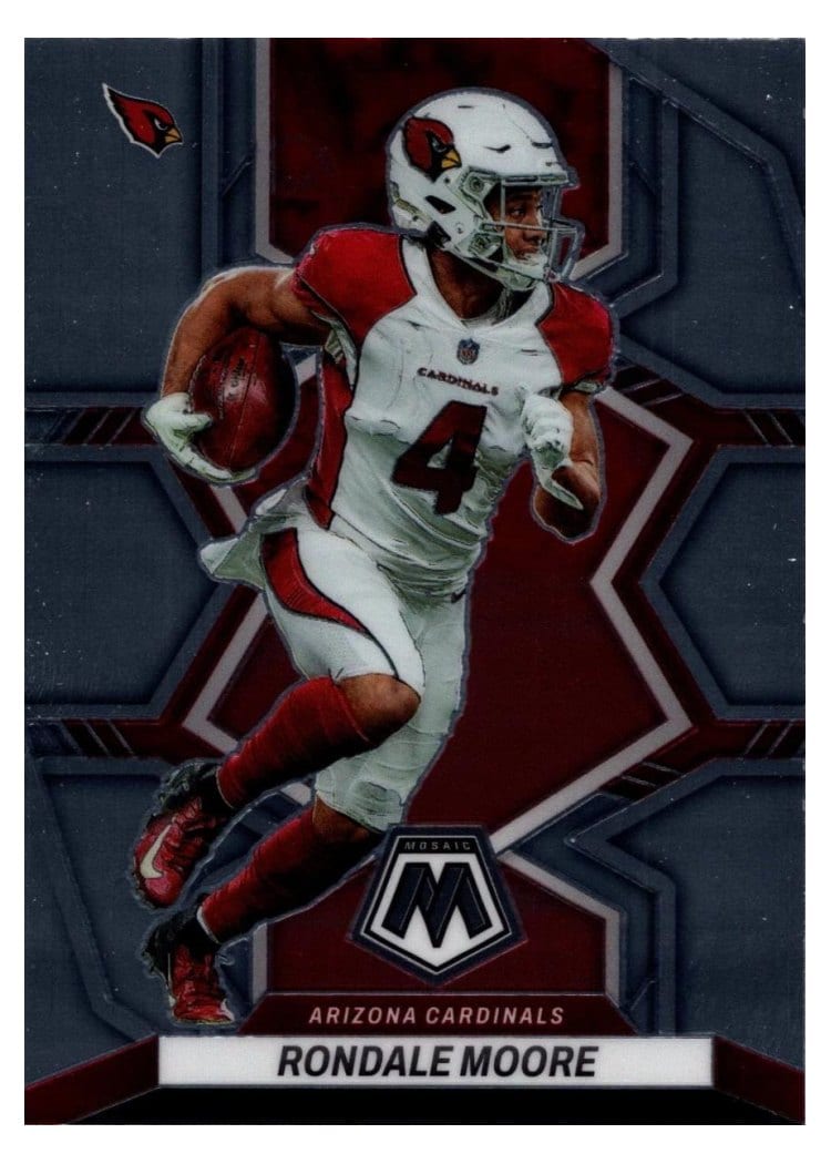 2022 Panini Mosaic Base Set Rondale Moore #3 card