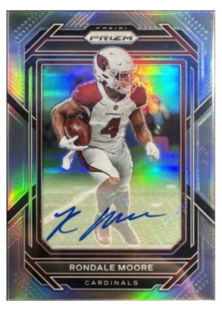 2022 Panini Prizm Base Set Rondale Moore #4 card