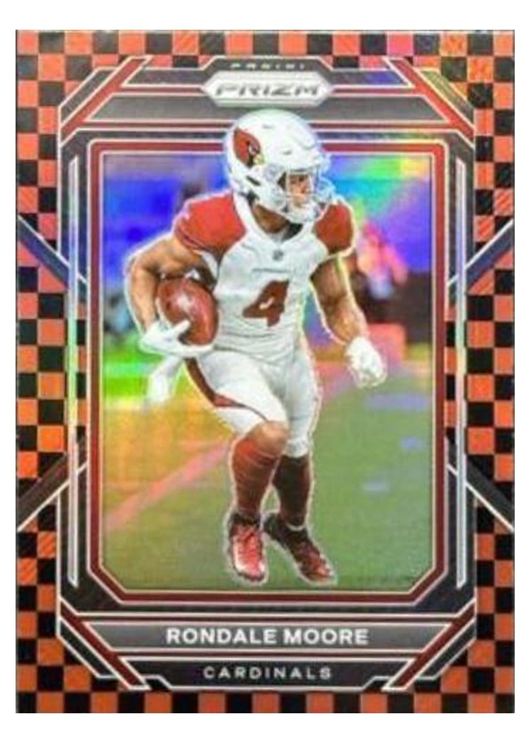 2022 Panini Prizm Base Set Rondale Moore #4 card