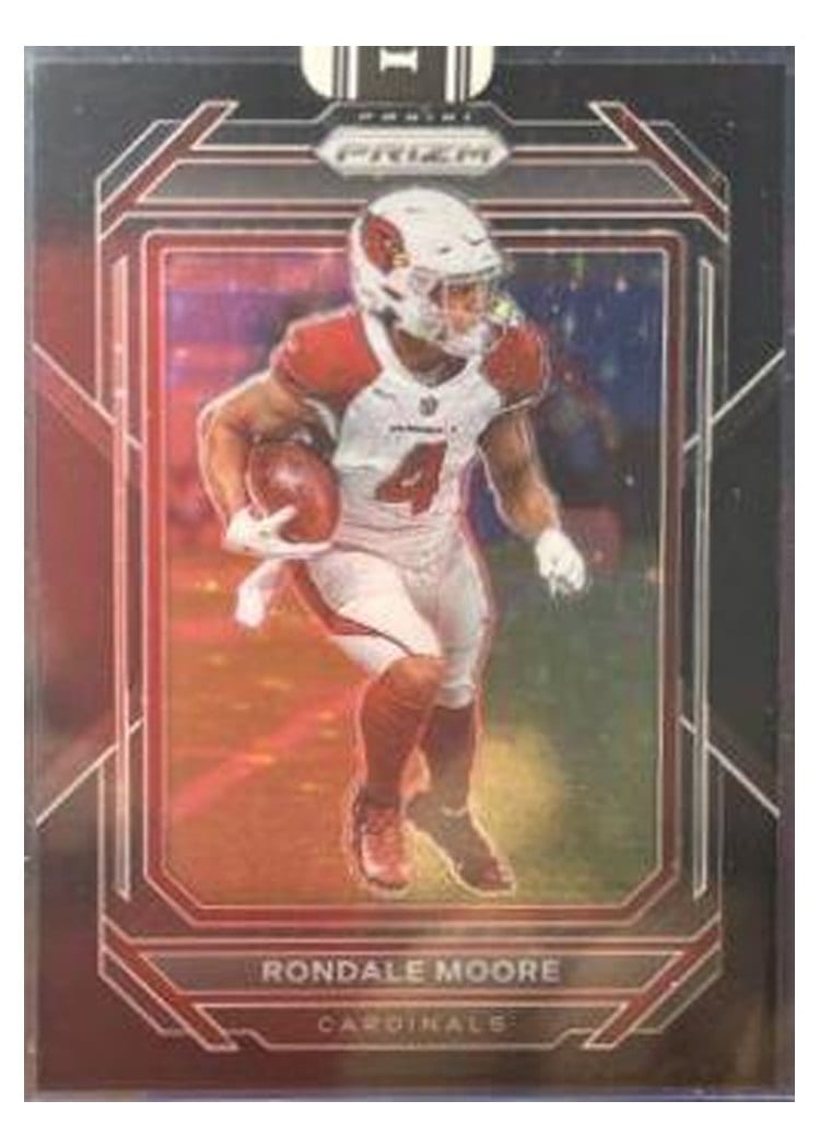2022 Panini Prizm Base Set Rondale Moore #4 card