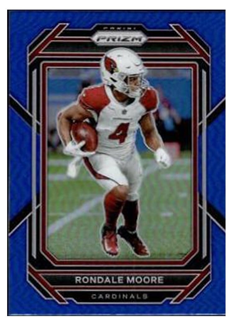 2022 Panini Prizm Base Set Rondale Moore #4 card