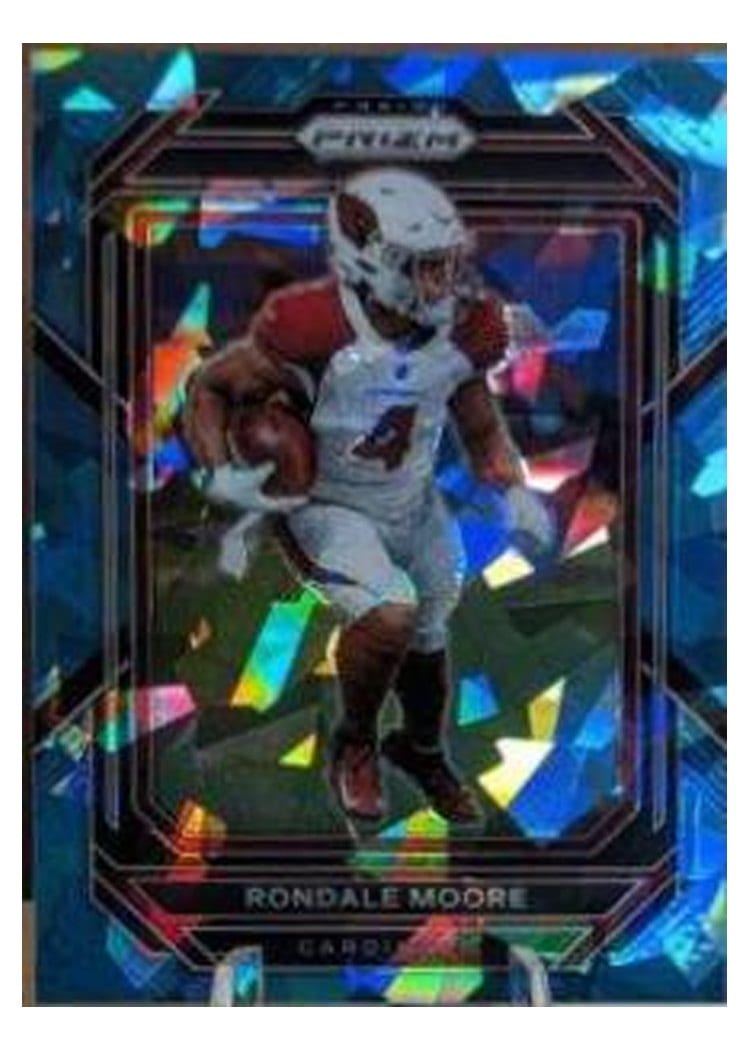 2022 Panini Prizm Base Set Rondale Moore #4 card