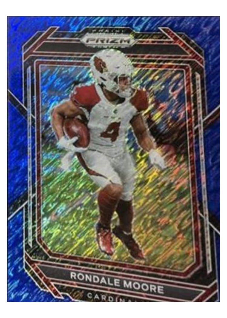 2022 Panini Prizm Base Set Rondale Moore #4 card