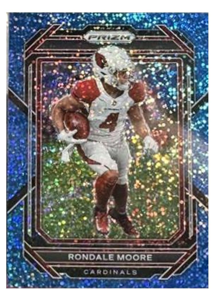 2022 Panini Prizm Base Set Rondale Moore #4 card