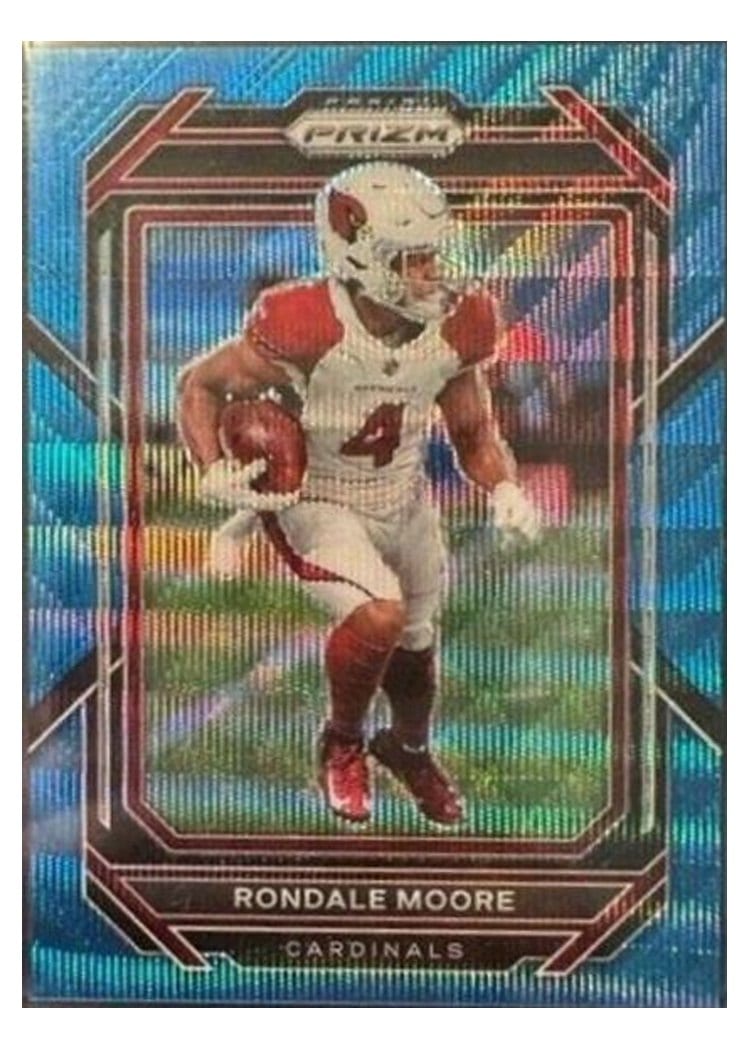 2022 Panini Prizm Base Set Rondale Moore #4 card
