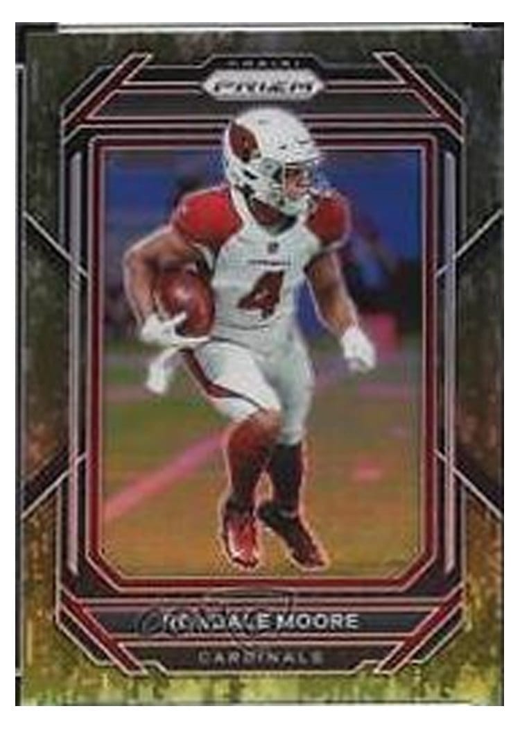 2022 Panini Prizm Base Set Rondale Moore #4 card