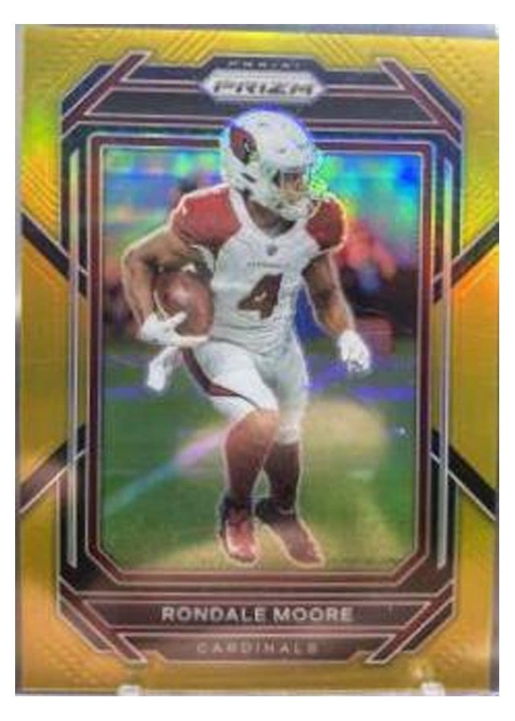2022 Panini Prizm Base Set Rondale Moore #4 card