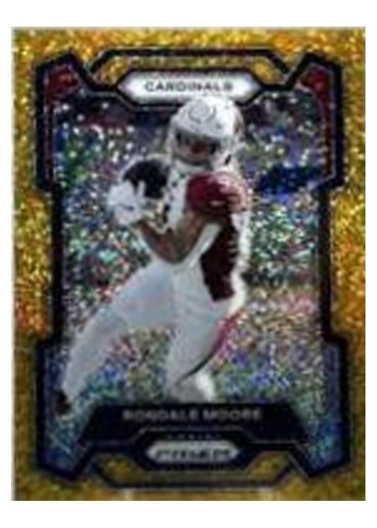 2022 Panini Prizm Base Set Rondale Moore #4 card
