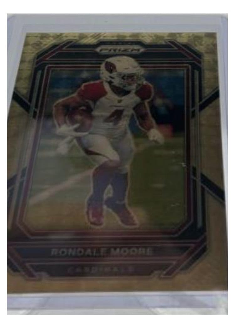 2022 Panini Prizm Base Set Rondale Moore #4 card