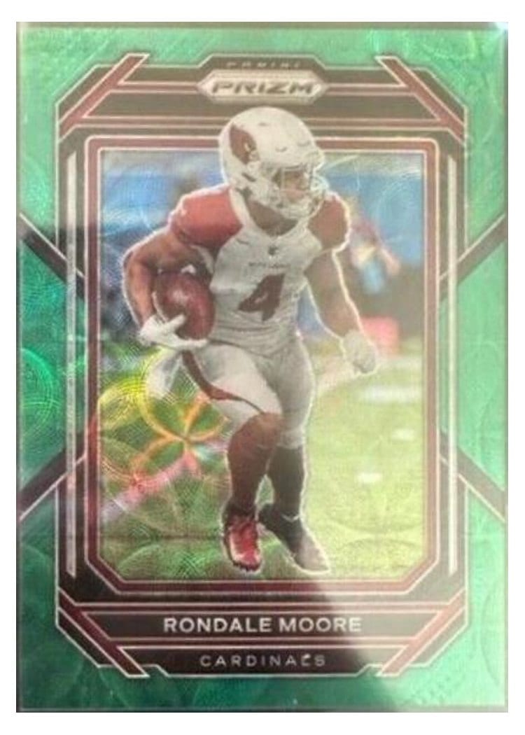 2022 Panini Prizm Base Set Rondale Moore #4 card